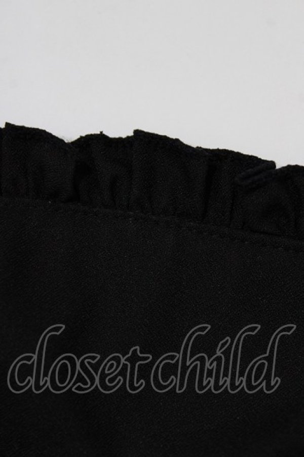 画像6: Ozz oneste / 宗教画プリント切替ワンピース  ブラック H-25-12-25-1002-OO-OP-KB-ZH (6)