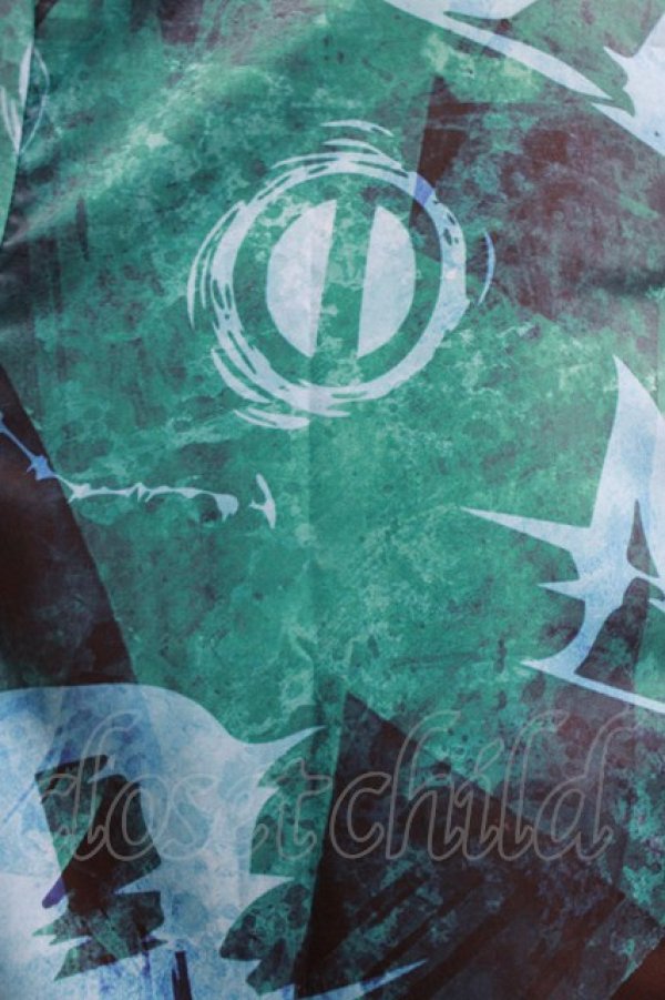 画像4: NieR Clothing / 切替長袖シャツ  黒 H-25-12-25-1028-PU-BL-KB-ZH (4)