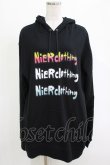 画像1: NieR Clothing / ロゴプルパーカー 2XL 黒 H-25-12-25-1030-PU-TO-KB-ZH (1)