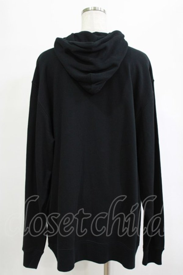 画像3: NieR Clothing / ロゴプルパーカー 2XL 黒 H-25-12-25-1030-PU-TO-KB-ZH (3)