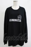 画像1: NieR Clothing / プリントSWEAT  2XL 黒 H-25-12-25-1032-PU-TO-KB-ZH (1)
