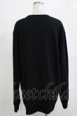 画像3: NieR Clothing / プリントSWEAT  2XL 黒 H-25-12-25-1032-PU-TO-KB-ZH (3)
