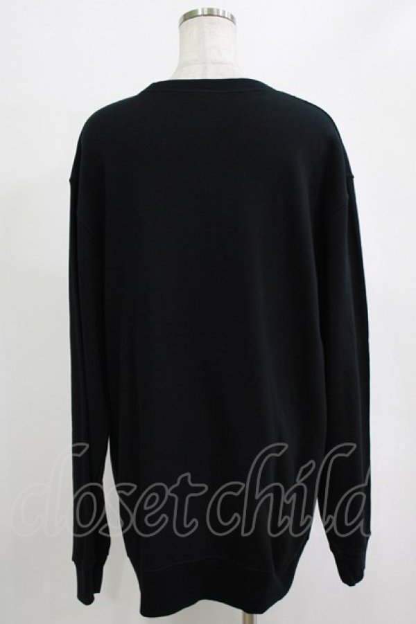 画像3: NieR Clothing / プリントSWEAT  2XL 黒 H-25-12-25-1032-PU-TO-KB-ZH (3)