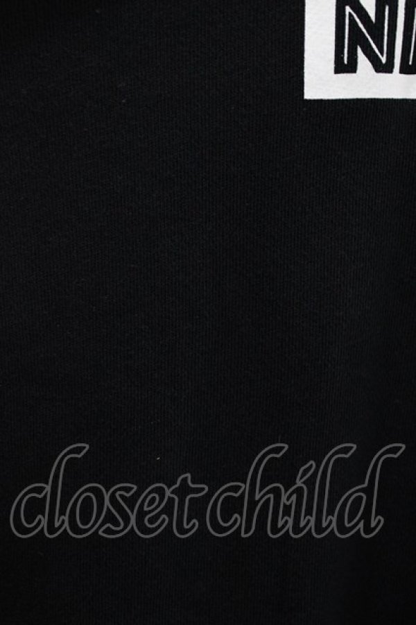 画像4: NieR Clothing / プリントSWEAT  2XL 黒 H-25-12-25-1032-PU-TO-KB-ZH (4)