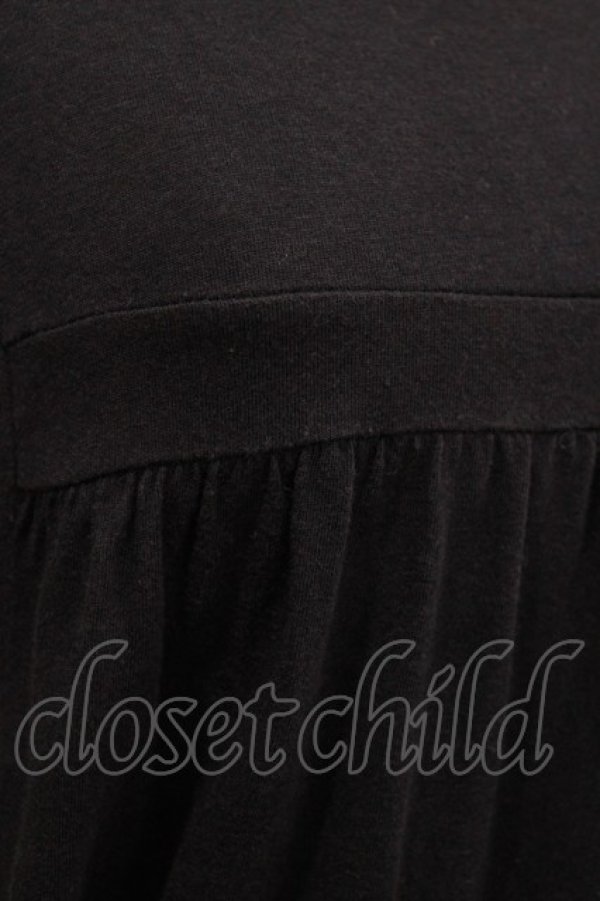 画像5: Jane Marple Dans Le Salon / 切替カットソー M ネイビー H-25-12-25-1034-JM-TO-KB-ZH (5)