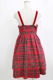 画像3: Shirley Temple / タータンジャンパースカート  ピンク H-25-12-25-1003-ET-OP-KB-ZH (3)