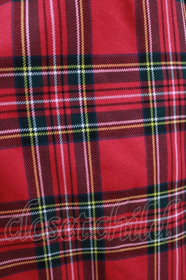 画像4: Shirley Temple / タータンジャンパースカート  ピンク H-25-12-25-1003-ET-OP-KB-ZH (4)