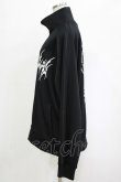 画像2: KRY CLOTHING / プリントZIPジャージ  黒 H-25-12-25-1039-EL-TO-KB-ZH (2)