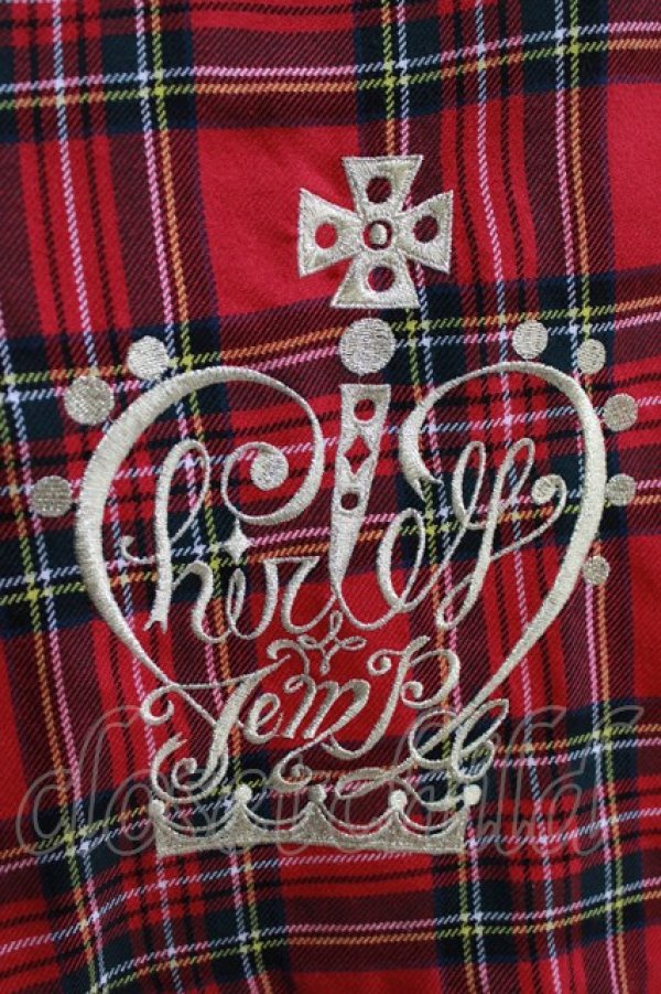 画像5: Shirley Temple / タータンジャンパースカート  ピンク H-25-12-25-1003-ET-OP-KB-ZH (5)