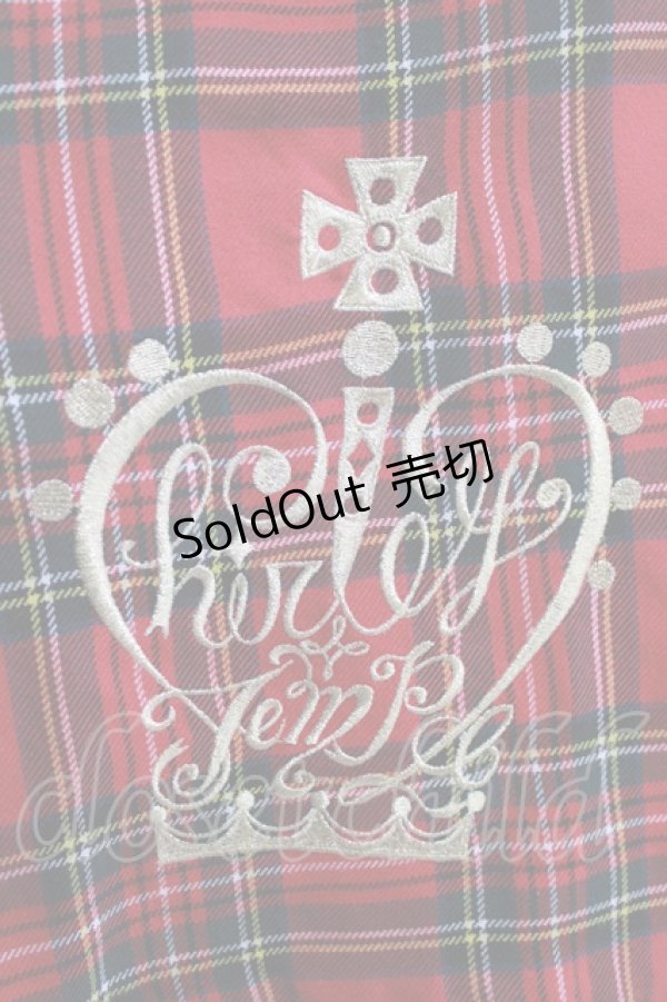 画像5: Shirley Temple / タータンジャンパースカート  ピンク H-25-12-25-1003-ET-OP-KB-ZH (5)