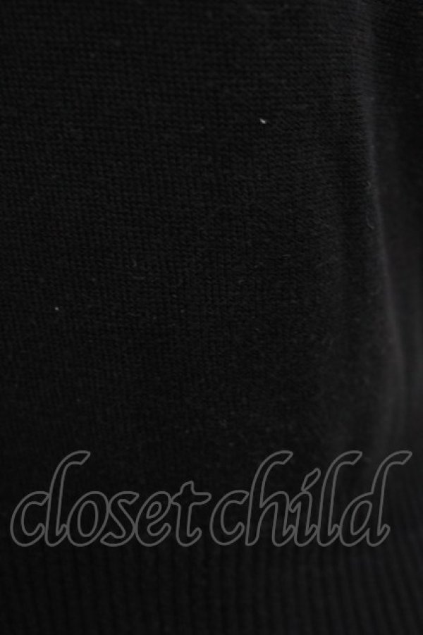 画像4: Emily Temple cute / リボンパフニット  ブラック H-25-12-25-1041-ET-TO-KB-ZH (4)