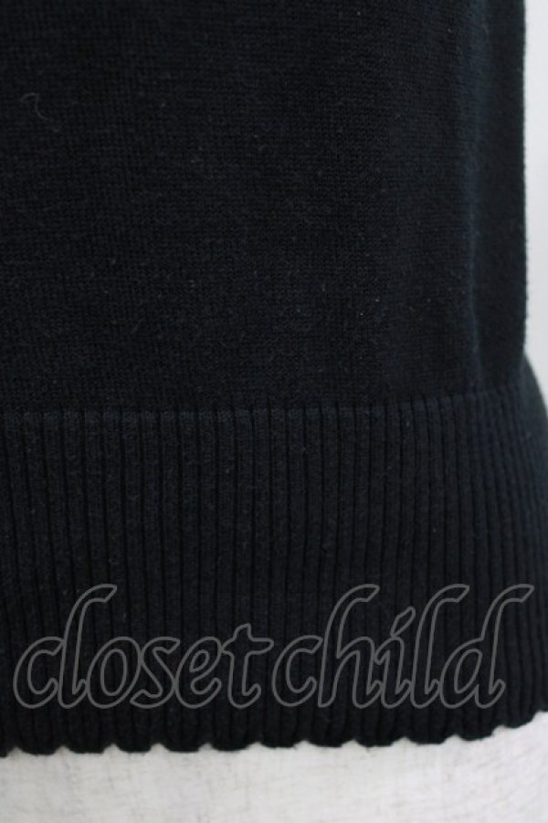 画像5: Emily Temple cute / リボンパフニット  ブラック H-25-12-25-1041-ET-TO-KB-ZH (5)