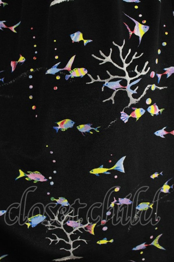 画像4: MILK / Baby Fishワンピース  ブラック H-25-12-25-1042-ML-OP-KB-ZH (4)