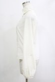 画像2: pays des fees  / Balloon shirt  アイボリー H-25-12-25-1044-PU-BL-KB-ZH (2)