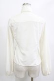 画像3: pays des fees  / Balloon shirt  アイボリー H-25-12-25-1044-PU-BL-KB-ZH (3)