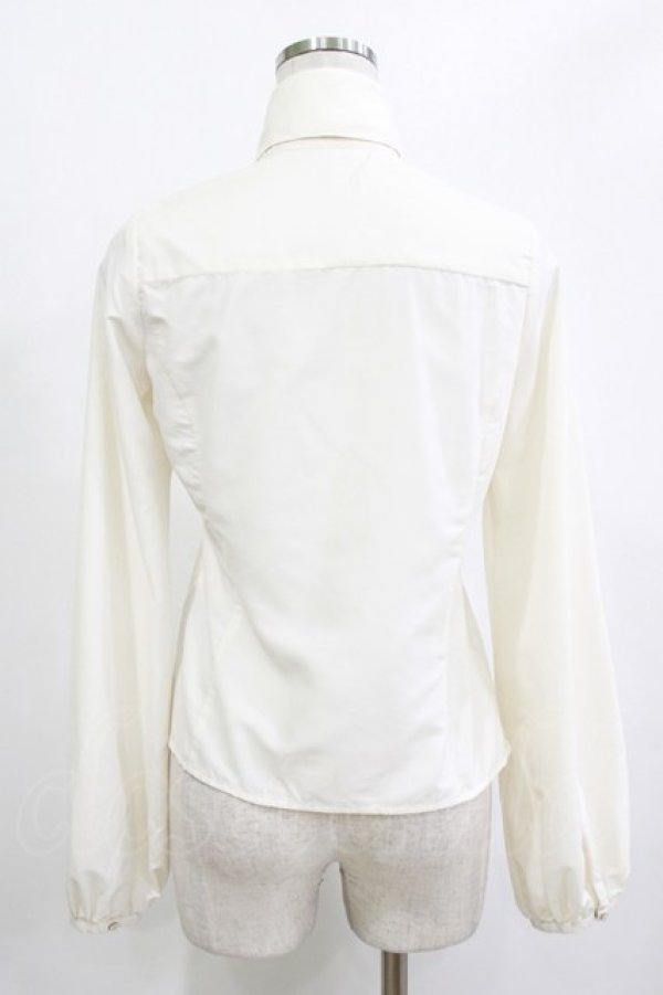 画像3: pays des fees  / Balloon shirt  アイボリー H-25-12-25-1044-PU-BL-KB-ZH (3)