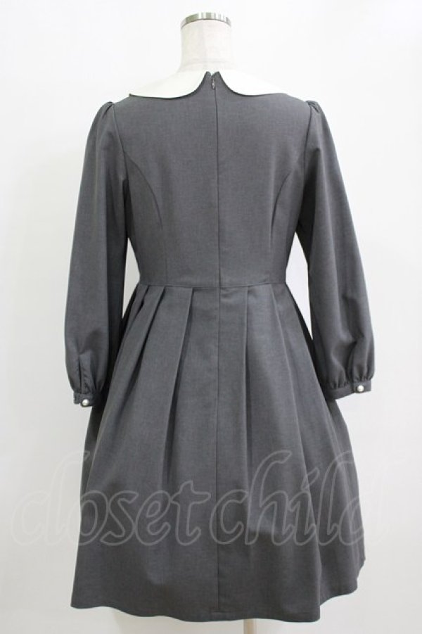 画像3: Emily Temple cute / アメリーワンピース  グレー H-25-12-25-1004-ET-OP-KB-ZH (3)