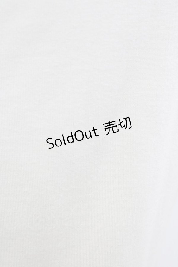 画像4: Emily Temple cute / リボンフリルカットソー  オフ H-25-12-25-1049-ET-TO-KB-ZH (4)