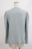 画像3: Jane Marple / Puffy Sleeve Pullover  サックス H-25-12-25-1051-JM-TO-KB-ZH (3)