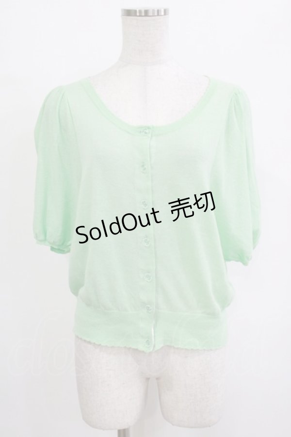 画像1: Emily Temple cute / ドルマンカーデ  ミント H-25-12-25-1052-ET-TO-KB-ZH (1)