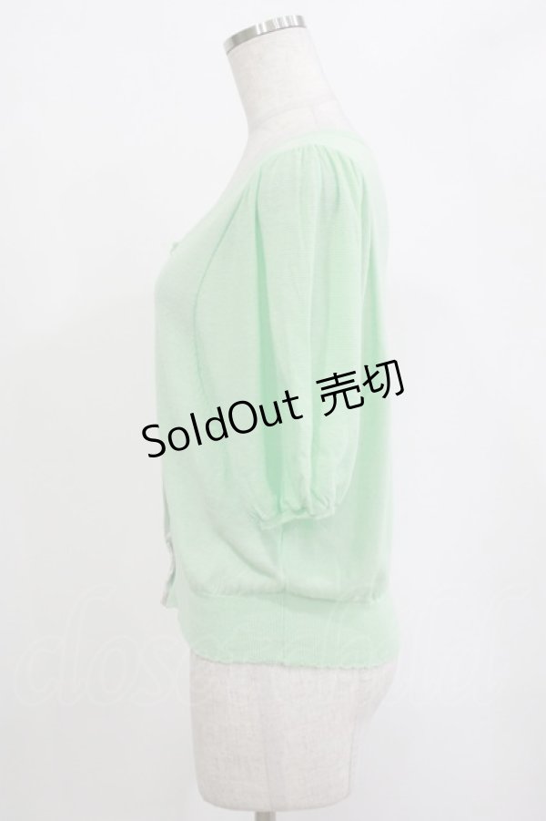 画像2: Emily Temple cute / ドルマンカーデ  ミント H-25-12-25-1052-ET-TO-KB-ZH (2)