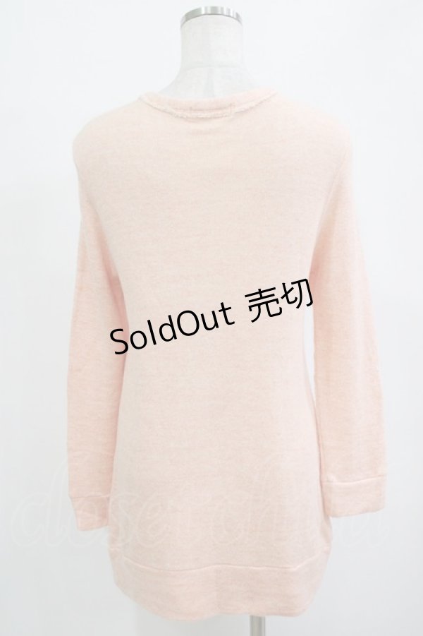 画像3: Emily Temple cute / ドットリボンロングカーディガン  コーラル H-25-12-25-1053-ET-TO-KB-ZH (3)