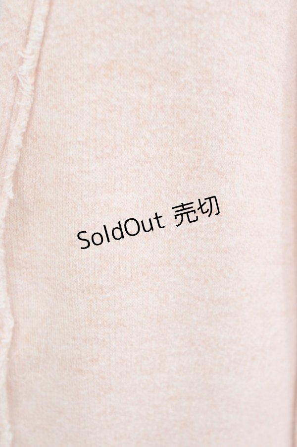 画像6: Emily Temple cute / ドットリボンロングカーディガン  コーラル H-25-12-25-1053-ET-TO-KB-ZH (6)