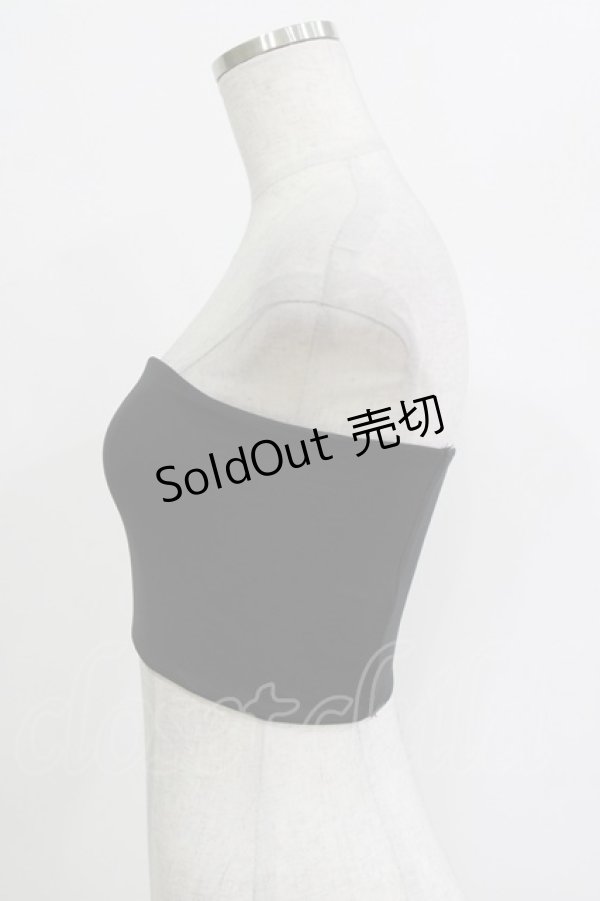 画像2: KILL STAR / ブラトップ XS ブラック H-25-12-25-1054-SL-TO-KB-ZH (2)