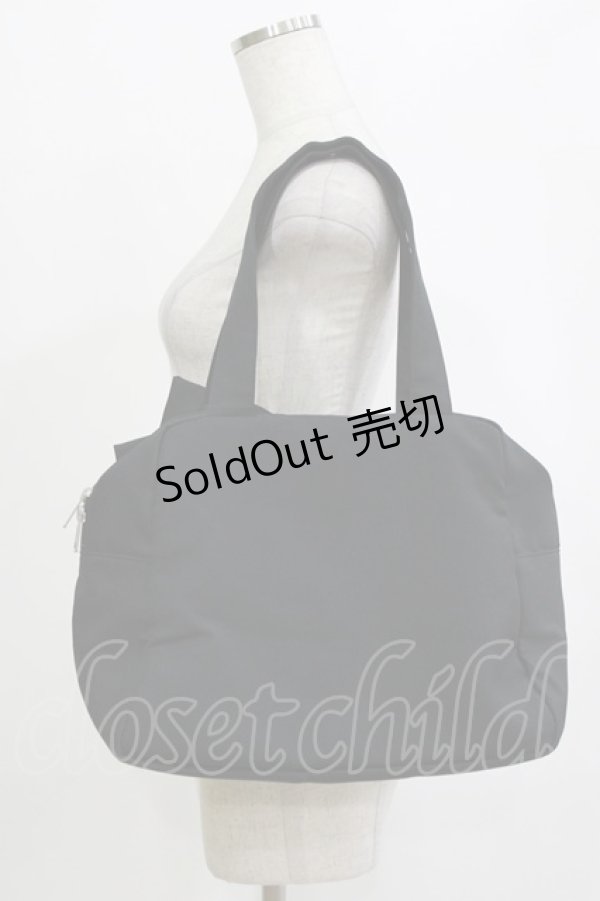 画像2: Jane Marple / リボンバッグ  ブラック H-25-12-25-1055-JM-BG-KB-ZH (2)