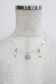 画像2: MILK / SNOW FRIENDSネックレス  クリスタル×シルバー H-25-12-25-1060-ML-AC-KB-ZH (2)