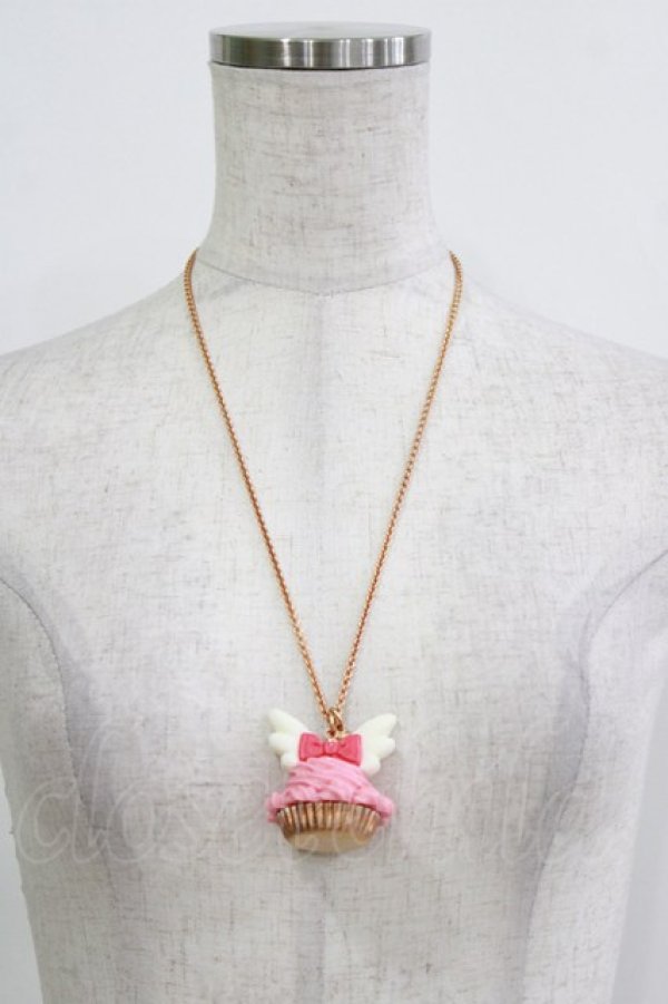 画像3: Q-pot. / さくらのドレスカップケーキネックレス   H-25-12-25-1064-QP-AC-KB-ZH (3)