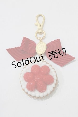 画像: Q-pot. / ストロベリータルトバッグチャーム   H-25-12-25-1066-QP-ZA-KB-ZH