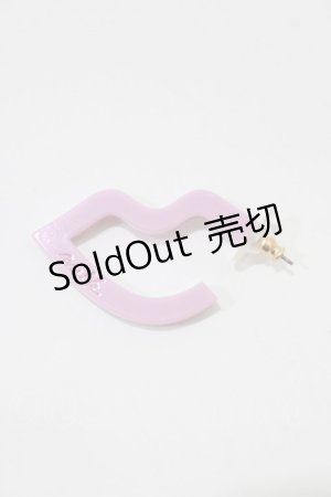 画像: MILK / Lipピアス  ピンク H-25-12-25-1068-ML-AC-KB-ZH