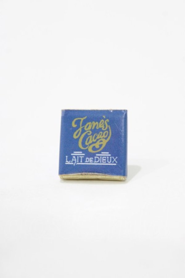 画像2: Jane Marple / Beau Chocolatピアス   H-25-12-25-1071-JM-AC-KB-ZH (2)