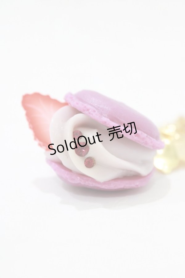 画像3: Q-pot. / ベリーストロベリーマカロンリボンストラップ   H-25-12-25-1072-QP-ZA-KB-ZH (3)