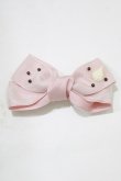 画像2: Emily Temple cute / ホイップリボンバレッタ  ピンク H-25-12-25-1080-ET-AC-KB-ZH (2)