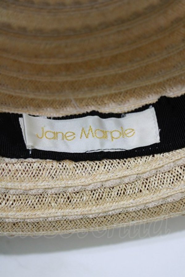 画像3: Jane Marple / リボンストローハット  ピンク H-25-12-25-1081-JM-AC-KB-ZH (3)