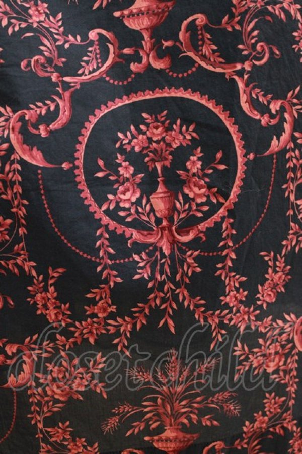 画像4: Jane Marple Dans Le Salon / Marie Antoinette drawstring sleeve dress Free ネイビー H-25-12-25-1008-JM-OP-KB-ZH (4)