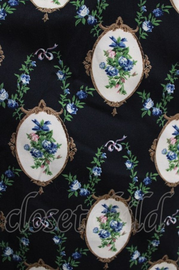 画像4: MIHO MATSUDA / ブーケレースアップジャンパースカート  ブラック H-25-12-25-1009-GO-OP-KB-ZH (4)