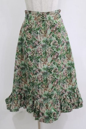 画像: MILK / ドライアドプリンセススカート  ミントグリーン H-25-12-25-1011-ML-SK-KB-ZH