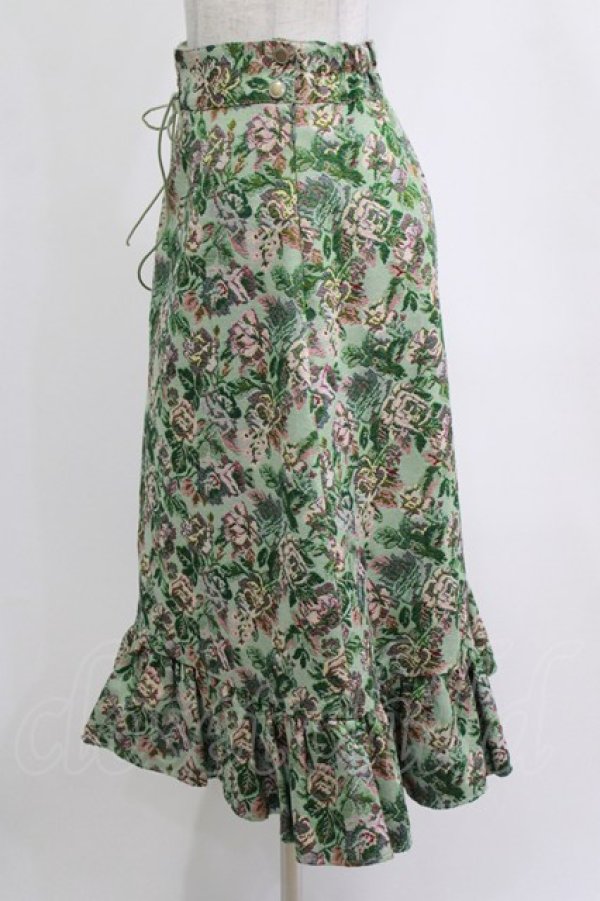 画像2: MILK / ドライアドプリンセススカート  ミントグリーン H-25-12-25-1011-ML-SK-KB-ZH (2)