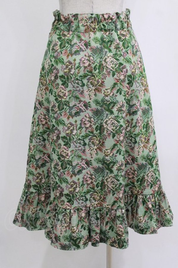 画像3: MILK / ドライアドプリンセススカート  ミントグリーン H-25-12-25-1011-ML-SK-KB-ZH (3)