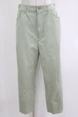 画像1: Jane Marple / Vintage Burberry Tapered Pants  ミント H-25-12-25-1014-JM-PA-KB-ZH (1)