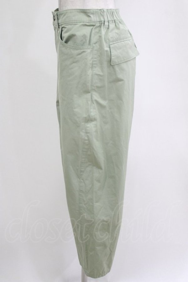 画像2: Jane Marple / Vintage Burberry Tapered Pants  ミント H-25-12-25-1014-JM-PA-KB-ZH (2)