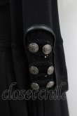 画像5: Ozz oneste / 薔薇刺繍シアーオーバーカーデ  ブラック H-25-12-25-1016-OO-TO-KB-ZH (5)