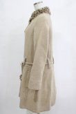 画像2: MILK / オードリーコート  ベージュ H-25-12-25-1017-ML-CO-KB-ZH (2)