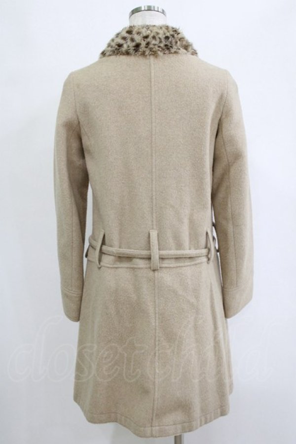 画像3: MILK / オードリーコート  ベージュ H-25-12-25-1017-ML-CO-KB-ZH (3)