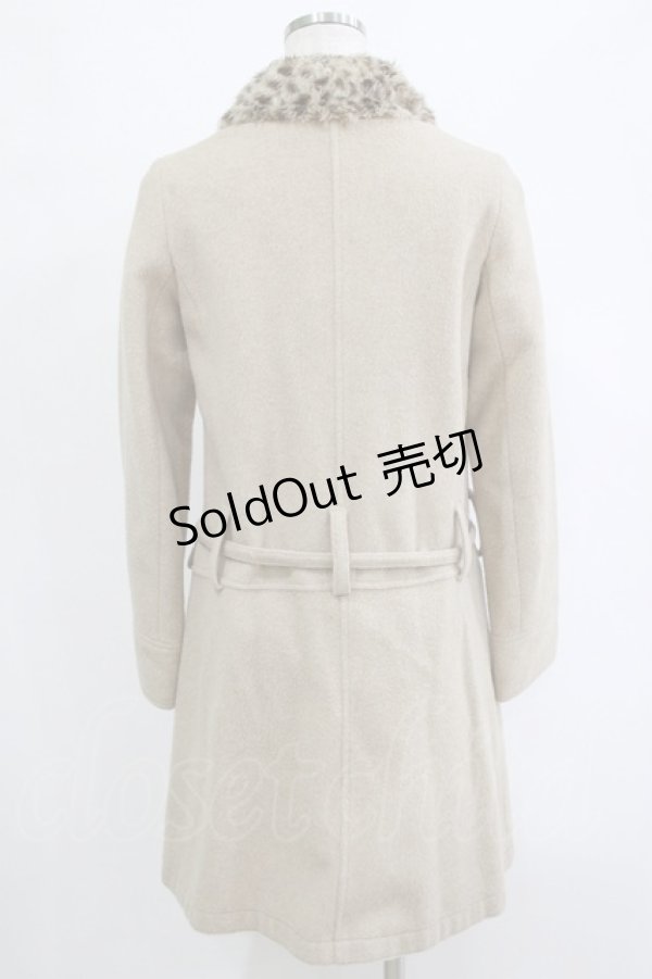 画像3: MILK / オードリーコート  ベージュ H-25-12-25-1017-ML-CO-KB-ZH (3)