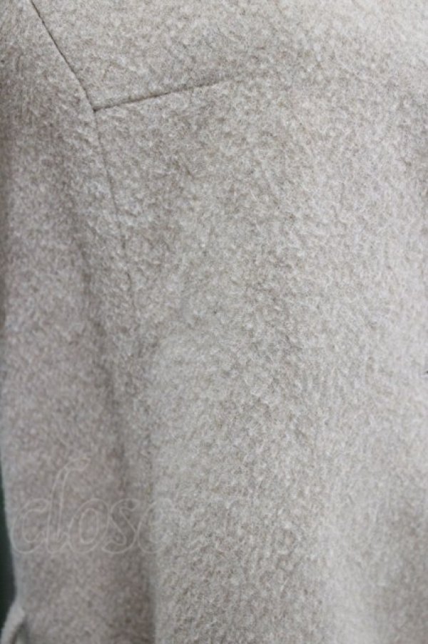 画像4: MILK / オードリーコート  ベージュ H-25-12-25-1017-ML-CO-KB-ZH (4)