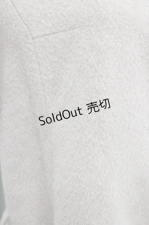 画像4: MILK / オードリーコート  ベージュ H-25-12-25-1017-ML-CO-KB-ZH (4)